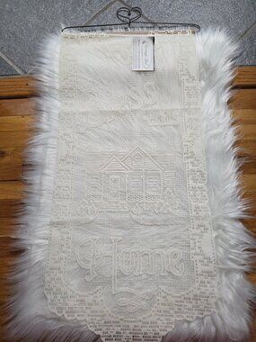 Heritage Lace "Bless This Home" Wall Hanging
